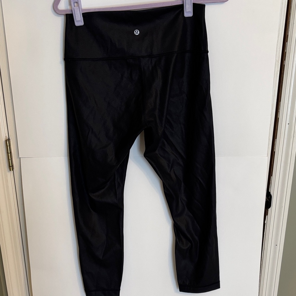 lululemon athletica Black High-Waisted Leggings